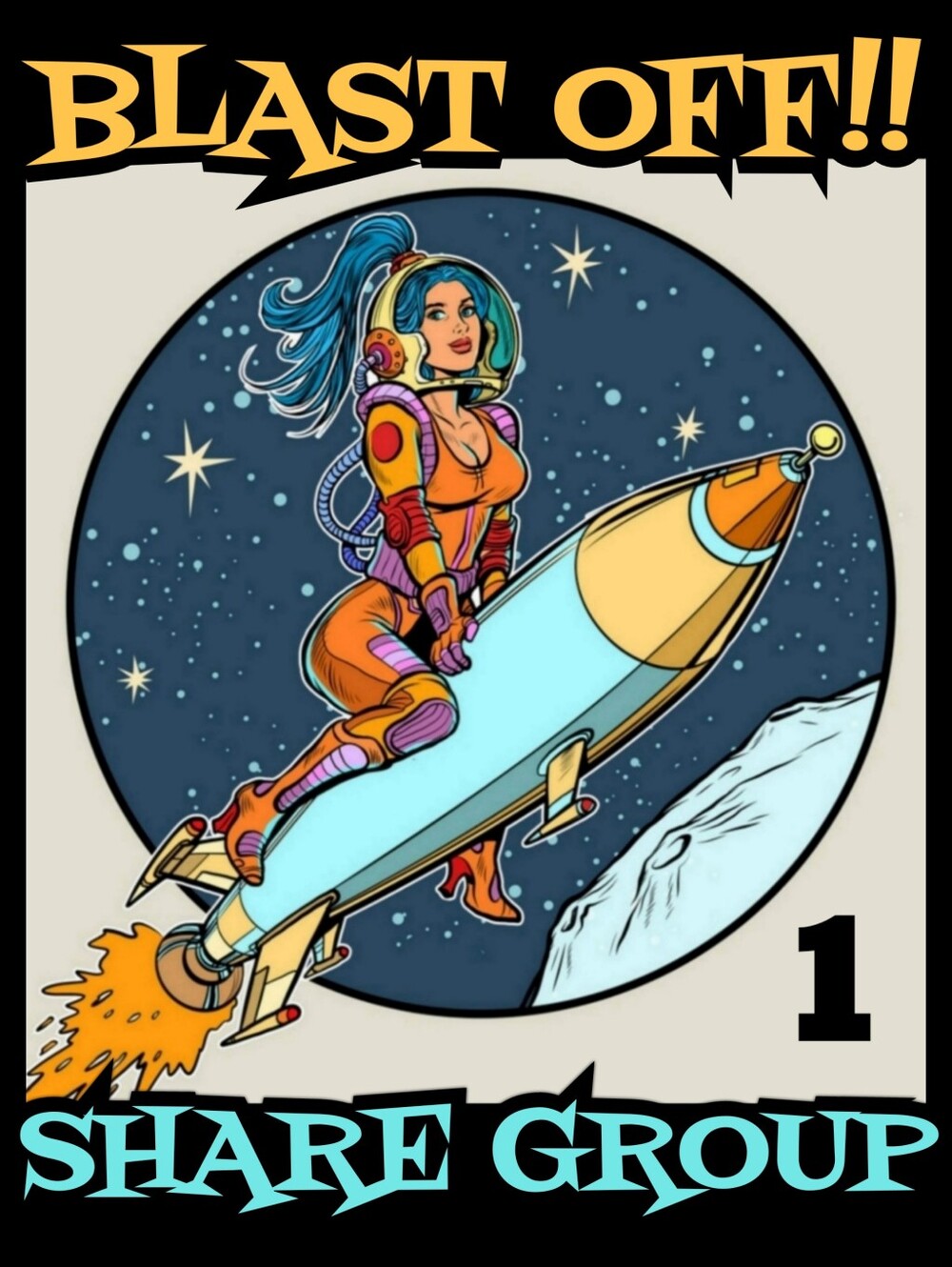 🚀👩‍🚀💥 BLAST OFF Share Group 1 | Week of August 3 - 8